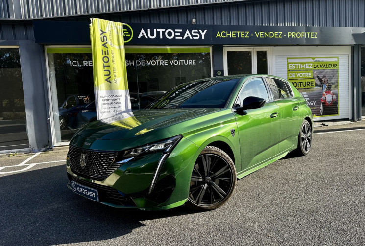 Peugeot 308 PHEV 225ch GT Pack e-EAT8 - Système son FOCAL