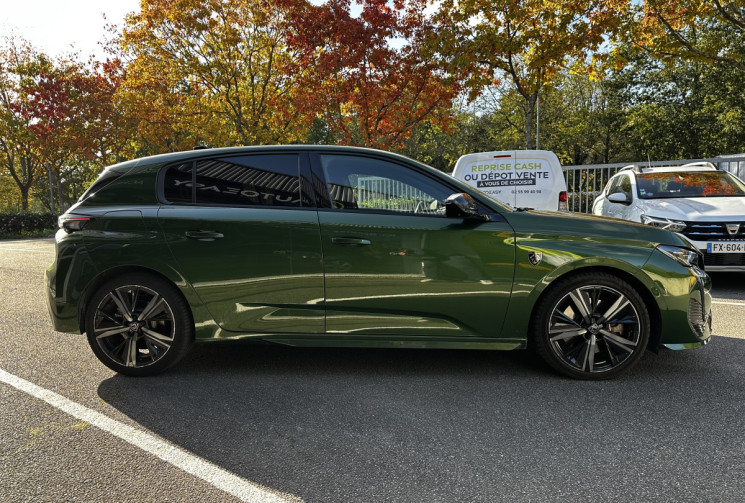 Peugeot 308 PHEV 225ch GT Pack e-EAT8 - Système son FOCAL