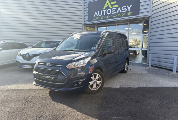 Ford Grand Tourneo Connect 16.tdci 115 cv titanium