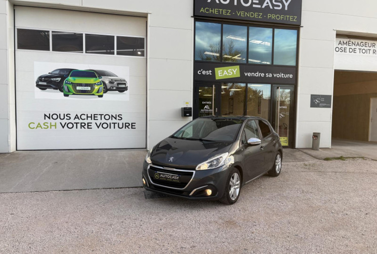 Peugeot 208 STYLE DISTRI OK CT VIERGE 