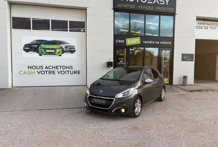 Peugeot 208 STYLE DISTRI OK CT VIERGE 