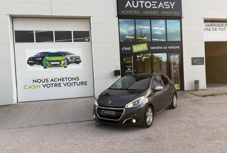Peugeot 208 STYLE DISTRI OK CT VIERGE 