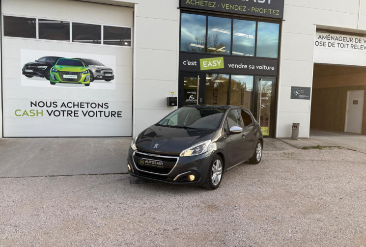 Peugeot 208 STYLE DISTRI OK CT VIERGE 