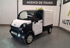 Aixam d-truck fourgon 400 - 1er main - SUIVI AIXAM - CAMERA - VITRES ELEC.