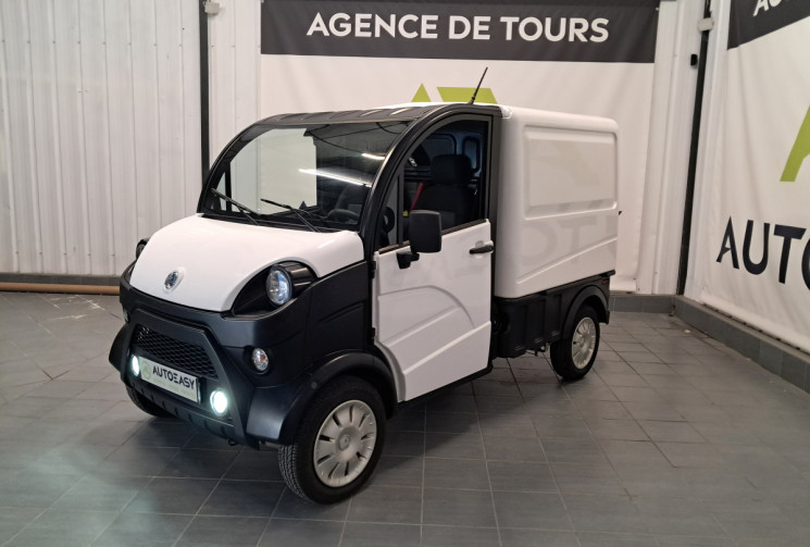 Aixam d-truck fourgon 400 - 1er main - SUIVI AIXAM - CAMERA - VITRES ELEC.