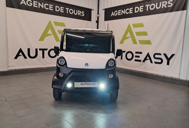 Aixam d-truck fourgon 400 - 1er main - SUIVI AIXAM - CAMERA - VITRES ELEC.