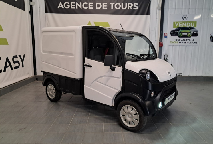 Aixam d-truck fourgon 400 - 1er main - SUIVI AIXAM - CAMERA - VITRES ELEC.