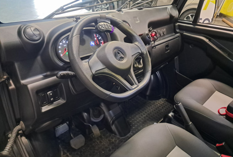 Aixam d-truck fourgon 400 - 1er main - SUIVI AIXAM - CAMERA - VITRES ELEC.