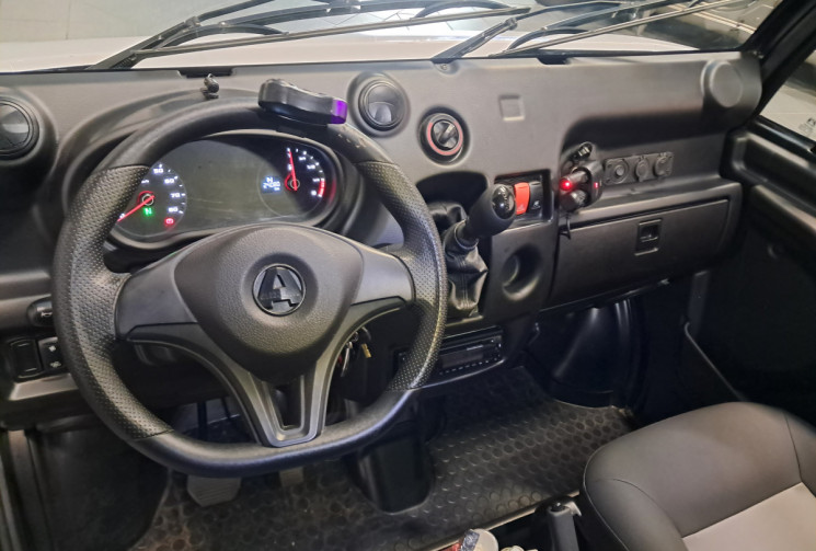 Aixam d-truck fourgon 400 - 1er main - SUIVI AIXAM - CAMERA - VITRES ELEC.