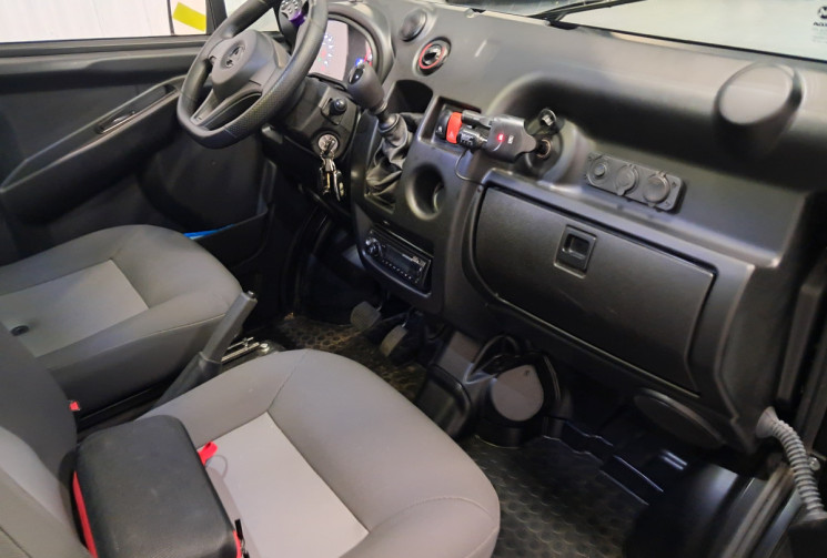 Aixam d-truck fourgon 400 - 1er main - SUIVI AIXAM - CAMERA - VITRES ELEC.
