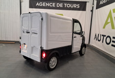 Aixam d-truck fourgon 400 - 1er main - SUIVI AIXAM - CAMERA - VITRES ELEC.