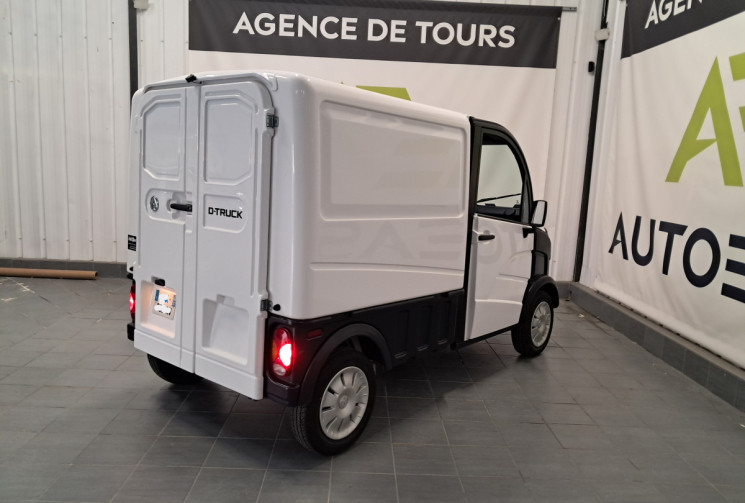 Aixam d-truck fourgon 400 - 1er main - SUIVI AIXAM - CAMERA - VITRES ELEC.