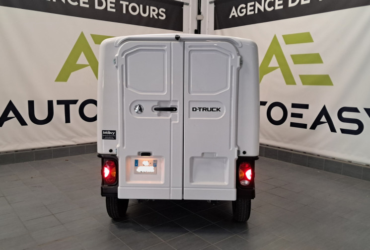 Aixam d-truck fourgon 400 - 1er main - SUIVI AIXAM - CAMERA - VITRES ELEC.
