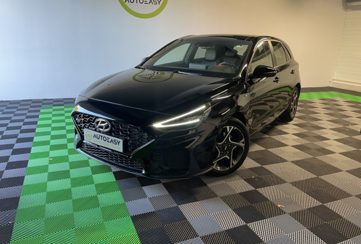 Hyundai i30  1.0 T-GDi 120ch Hybrid 48V N Line Toit Ouvrant Full Options 