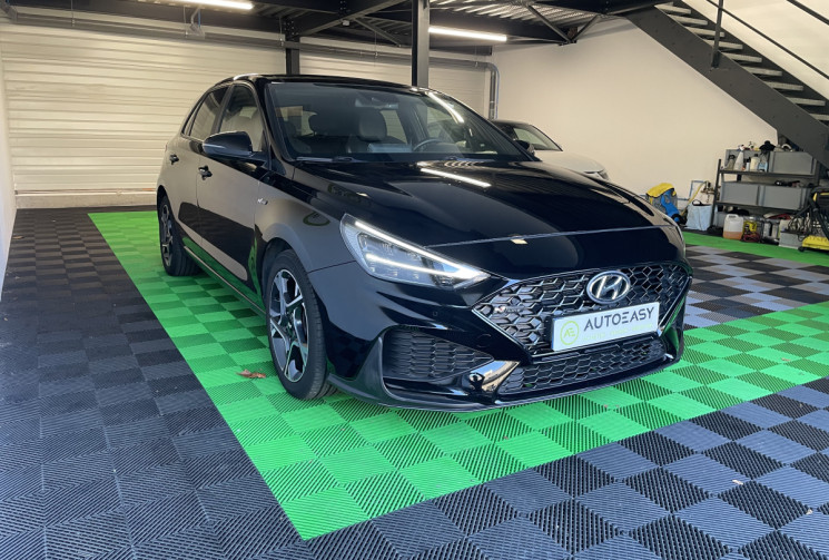 Hyundai i30  1.0 T-GDi 120ch Hybrid 48V N Line Toit Ouvrant Full Options 