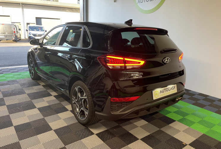 Hyundai i30  1.0 T-GDi 120ch Hybrid 48V N Line Toit Ouvrant Full Options 