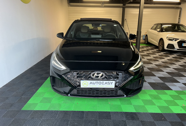 Hyundai i30  1.0 T-GDi 120ch Hybrid 48V N Line Toit Ouvrant Full Options 