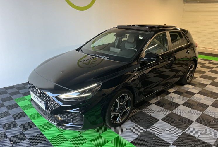 Hyundai i30  1.0 T-GDi 120ch Hybrid 48V N Line Toit Ouvrant Full Options 