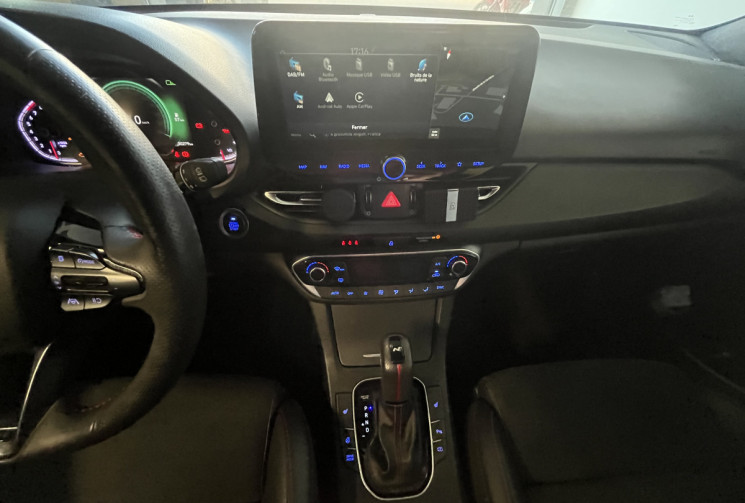 Hyundai i30  1.0 T-GDi 120ch Hybrid 48V N Line Toit Ouvrant Full Options 