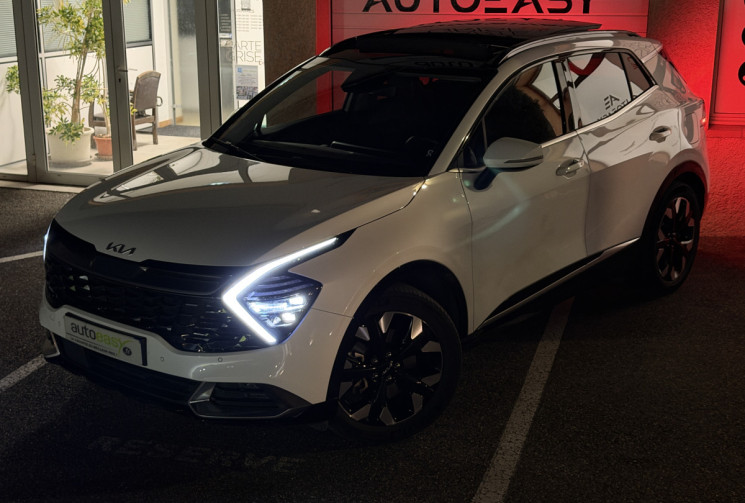 Kia Sportage 1.6 T-GDi 265 ch PHEV Design BVA6 4x4 Toit ouvrant / 1ière main / Garantie KIA