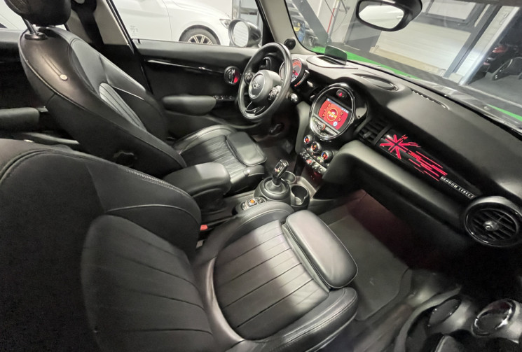Mini Mini COOPER 136 BVA7 HEDDON STREET / 1° MAIN / SUIVI BMW / HARMAN KARDON / SELLERIE CUIR / 