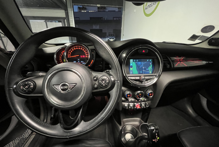Mini Mini COOPER 136 BVA7 HEDDON STREET / 1° MAIN / SUIVI BMW / HARMAN KARDON / SELLERIE CUIR / 