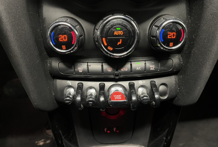 Mini Mini COOPER 136 BVA7 HEDDON STREET / 1° MAIN / SUIVI BMW / HARMAN KARDON / SELLERIE CUIR / 