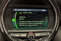 Mini Mini COOPER 136 BVA7 HEDDON STREET / 1° MAIN / SUIVI BMW / HARMAN KARDON / SELLERIE CUIR / 
