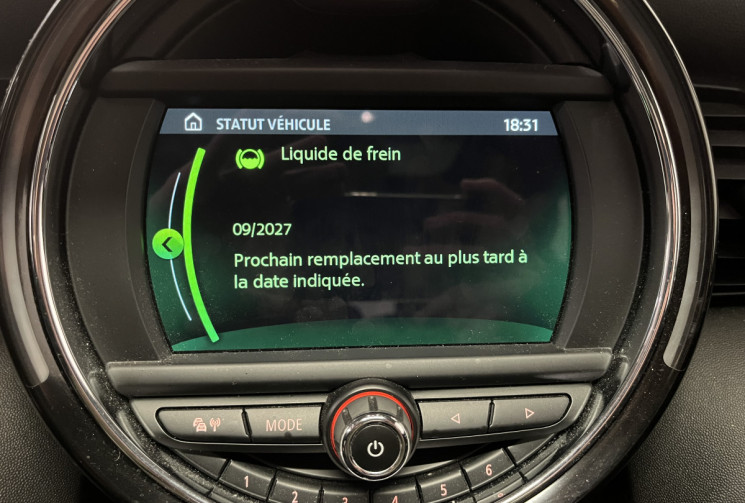 Mini Mini COOPER 136 BVA7 HEDDON STREET / 1° MAIN / SUIVI BMW / HARMAN KARDON / SELLERIE CUIR / 