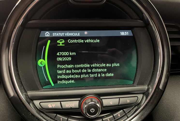 Mini Mini COOPER 136 BVA7 HEDDON STREET / 1° MAIN / SUIVI BMW / HARMAN KARDON / SELLERIE CUIR / 