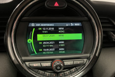 Mini Mini COOPER 136 BVA7 HEDDON STREET / 1° MAIN / SUIVI BMW / HARMAN KARDON / SELLERIE CUIR / 