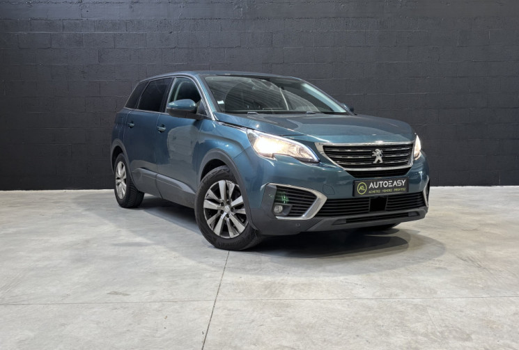 Peugeot 5008 1.5 BlueHDi 130 ch Allure / 7 places / Entretien à jour / CarPlay Android Auto