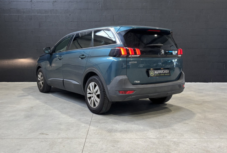 Peugeot 5008 1.5 BlueHDi 130 ch Allure / 7 places / Entretien à jour / CarPlay Android Auto