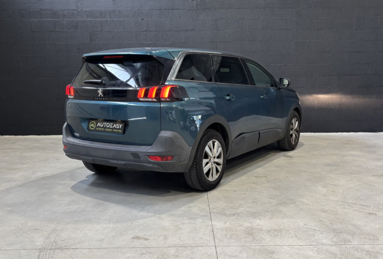 Peugeot 5008 1.5 BlueHDi 130 ch Allure / 7 places / Entretien à jour / CarPlay Android Auto