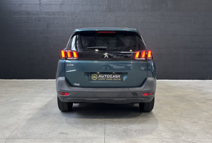Peugeot 5008 1.5 BlueHDi 130 ch Allure / 7 places / Entretien à jour / CarPlay Android Auto