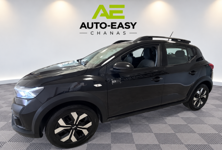 Dacia Sandero DACIA SANDERO TCe 90 CVT Expression + SIEGES CHAUFFANT + CAMERA DE RECULE berline 