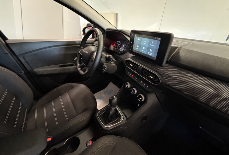 Dacia Sandero DACIA SANDERO TCe 90 CVT Expression + SIEGES CHAUFFANT + CAMERA DE RECULE berline 
