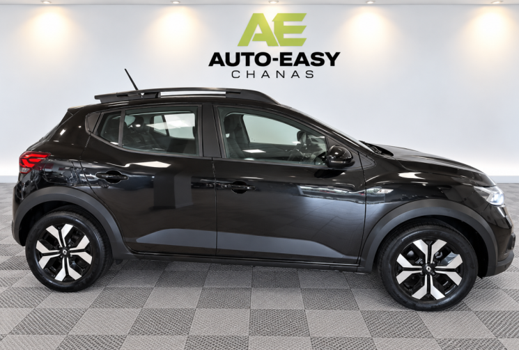 Dacia Sandero DACIA SANDERO TCe 90 CVT Expression + SIEGES CHAUFFANT + CAMERA DE RECULE berline 