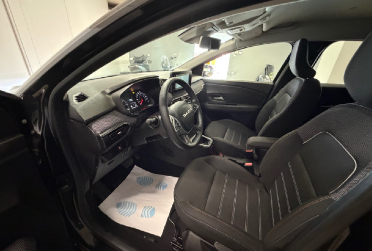 Dacia Sandero DACIA SANDERO TCe 90 CVT Expression + SIEGES CHAUFFANT + CAMERA DE RECULE berline 
