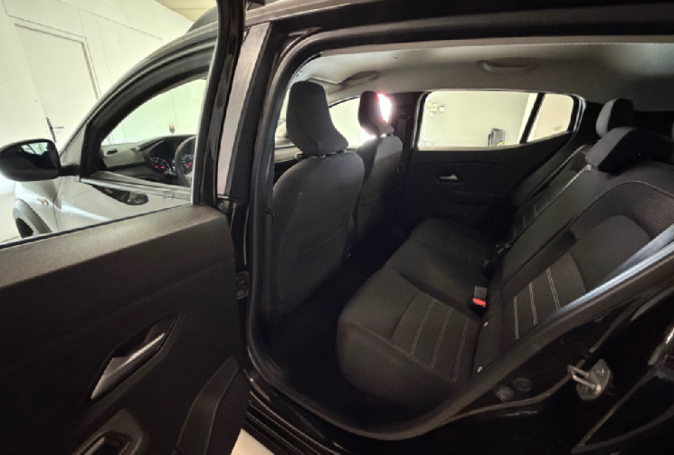 Dacia Sandero DACIA SANDERO TCe 90 CVT Expression + SIEGES CHAUFFANT + CAMERA DE RECULE berline 