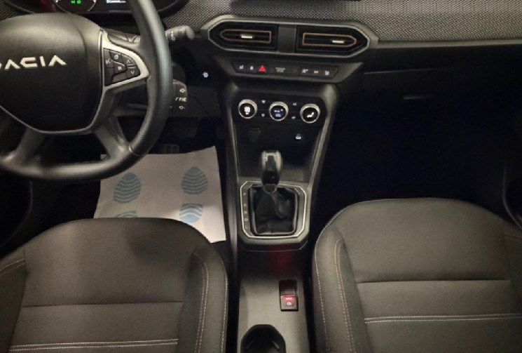 Dacia Sandero DACIA SANDERO TCe 90 CVT Expression + SIEGES CHAUFFANT + CAMERA DE RECULE berline 