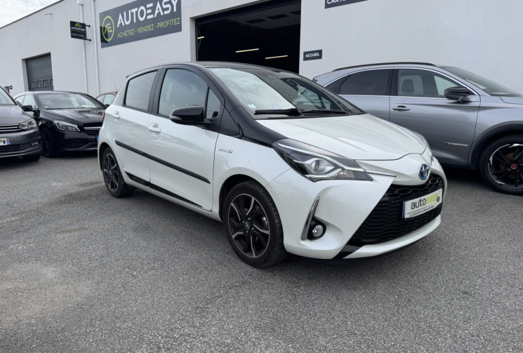 Toyota Yaris 3 Phase 2 1.5 VVTi HSD Hybrid E-CVT 100 cv COLLECTION