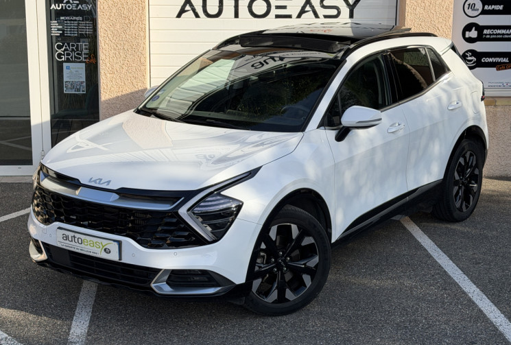 Kia Sportage 1.6 T-GDi 265 ch PHEV Design BVA6 4x4 Toit ouvrant / 1ière main / Garantie KIA