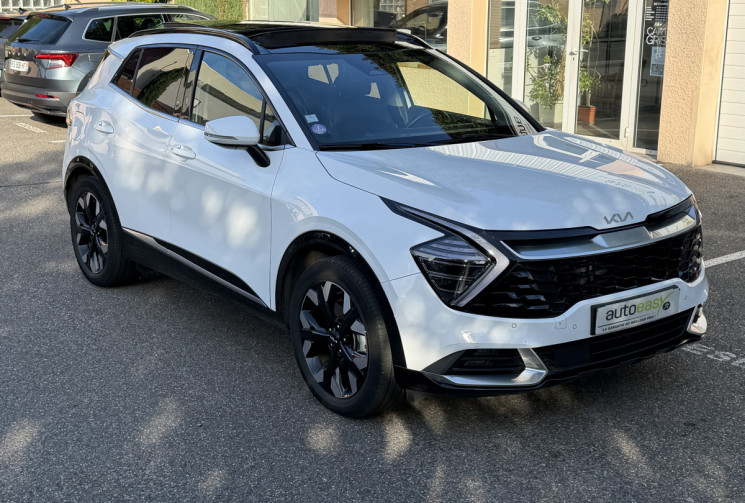 Kia Sportage 1.6 T-GDi 265 ch PHEV Design BVA6 4x4 Toit ouvrant / 1ière main / Garantie KIA