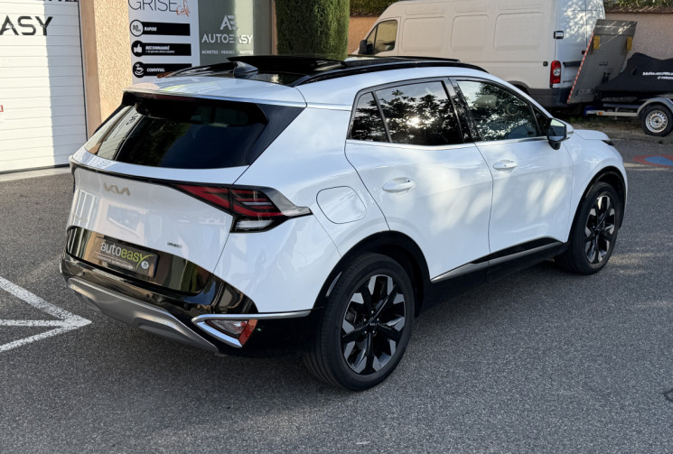 Kia Sportage 1.6 T-GDi 265 ch PHEV Design BVA6 4x4 Toit ouvrant / 1ière main / Garantie KIA