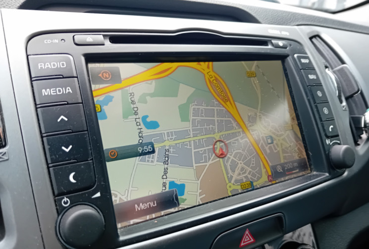 Kia Sportage 1.7 CRDi 115 ch ISG Premium 4x2 - Toit ouvrant - Entretien suivi - 