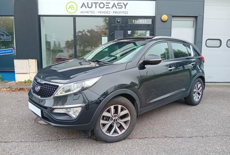 Kia Sportage 1.7 CRDi 115 ch ISG Premium 4x2 - Toit ouvrant - Entretien suivi - 