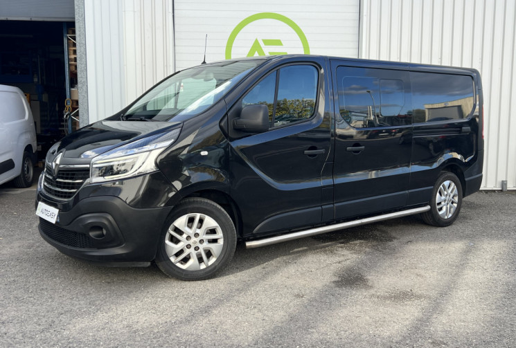 Renault Trafic 2.0 Blue DCI 145cv Boite Auto * Caméra * Grip Control * Climatisation * Idéal Van