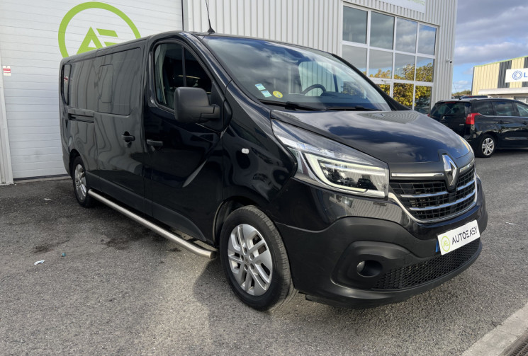 Renault Trafic 2.0 Blue DCI 145cv Boite Auto * Caméra * Grip Control * Climatisation * Idéal Van