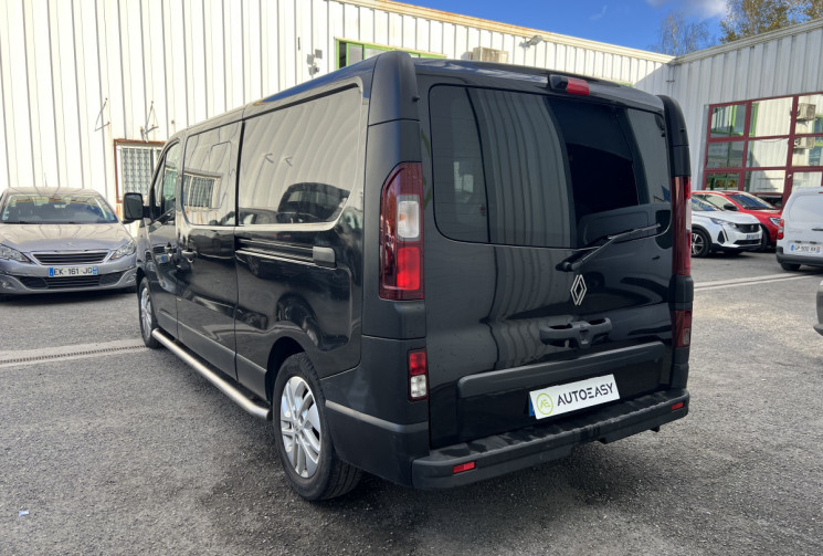 Renault Trafic 2.0 Blue DCI 145cv Boite Auto * Caméra * Grip Control * Climatisation * Idéal Van